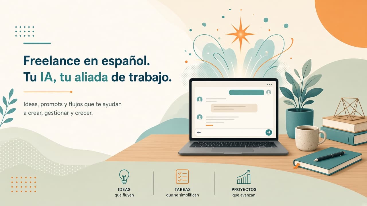 ChatGPT para autónomos: 7 usos que te ahorran horas esta semana