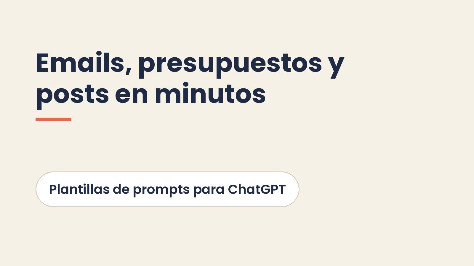 Prompts que funcionan: plantillas para emails, presupuestos y redes