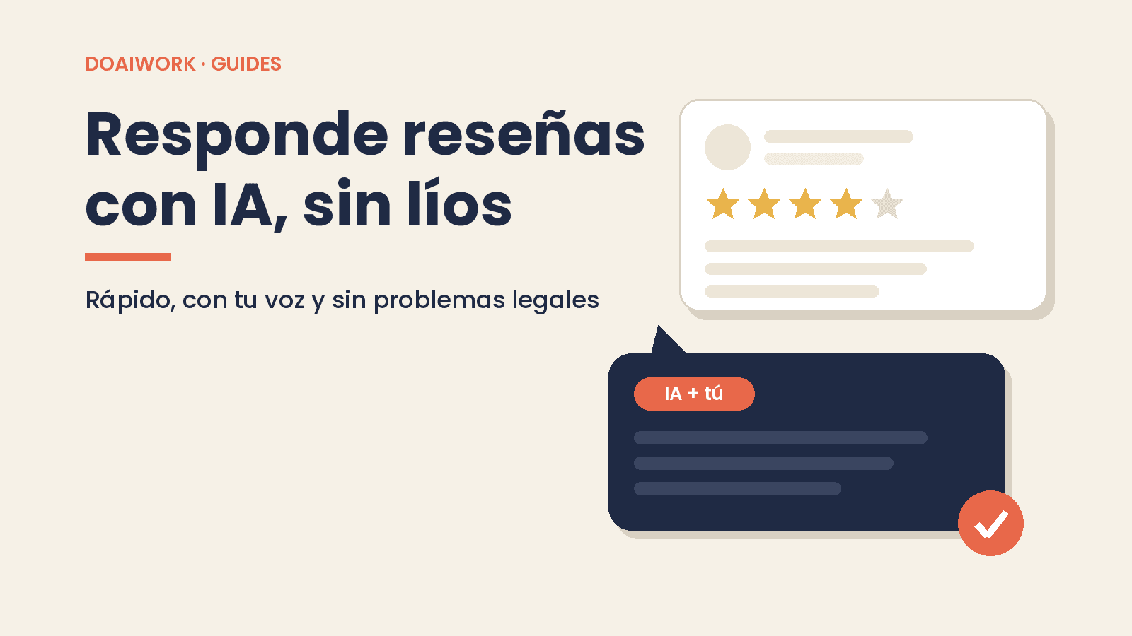 Responder reseñas de Google con IA: rápido, con tu voz y sin líos